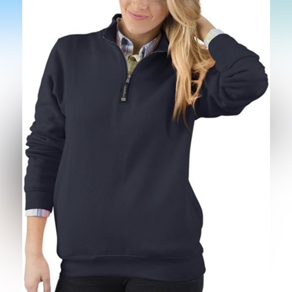 ‼️NWOT‼️Charles river unisex quarter zip pullover